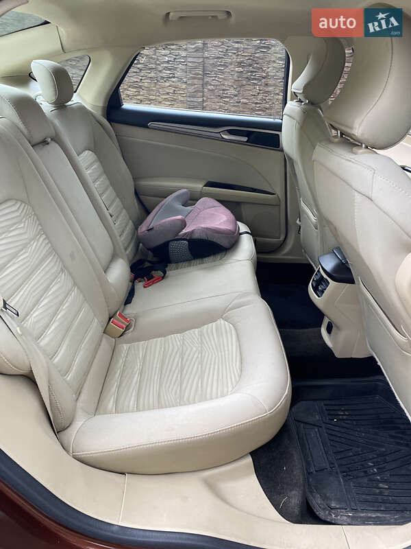 Седан Ford Fusion 2016 в Запорожье