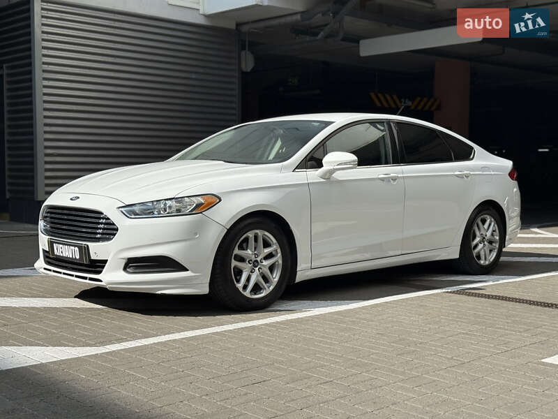 Ford Fusion 2013