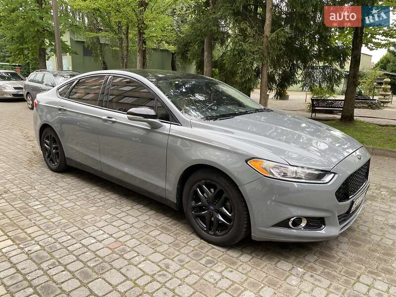 Ford Fusion 2013