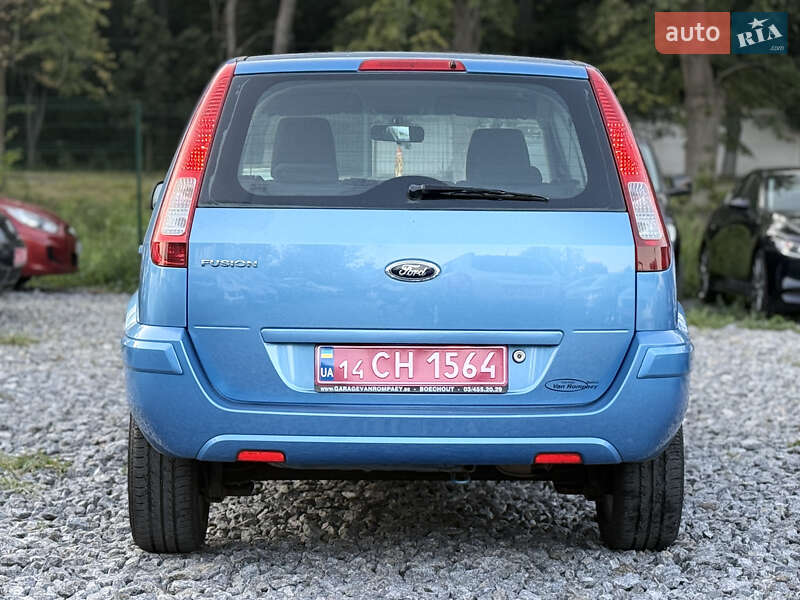 Хетчбек Ford Fusion 2011 в Вінниці