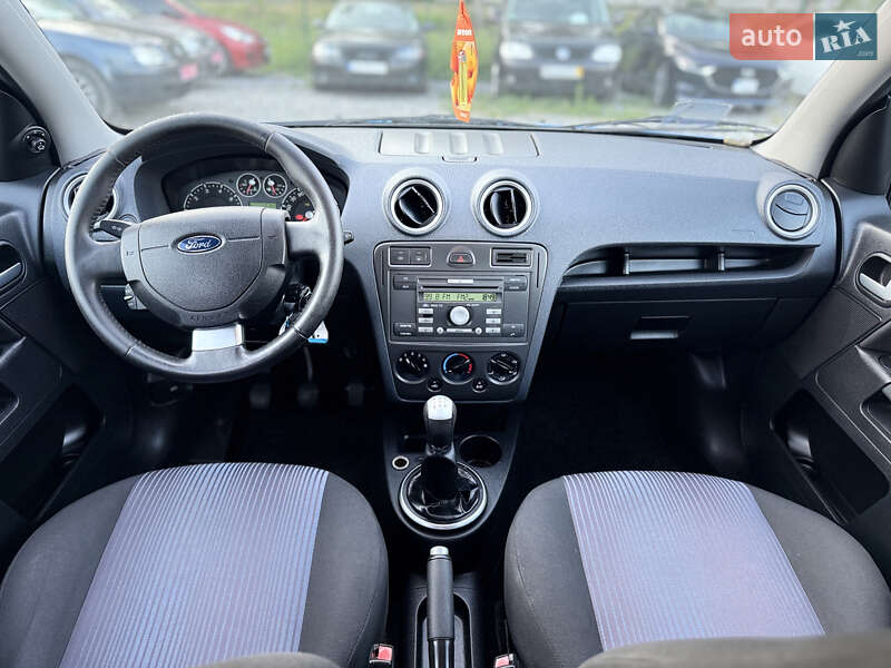 Хетчбек Ford Fusion 2011 в Вінниці