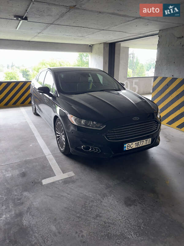 Ford Fusion 2015