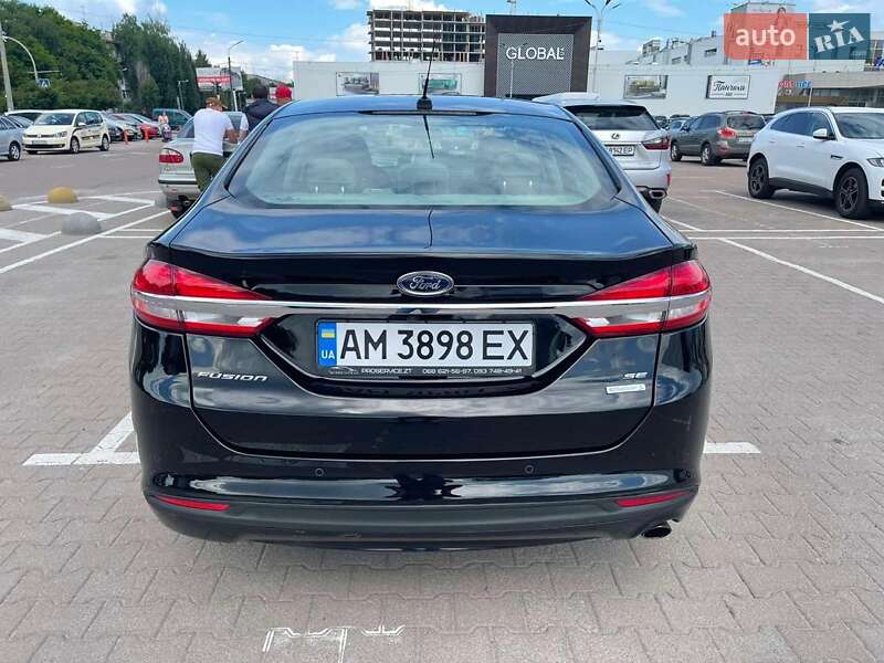 Ford Fusion 2016