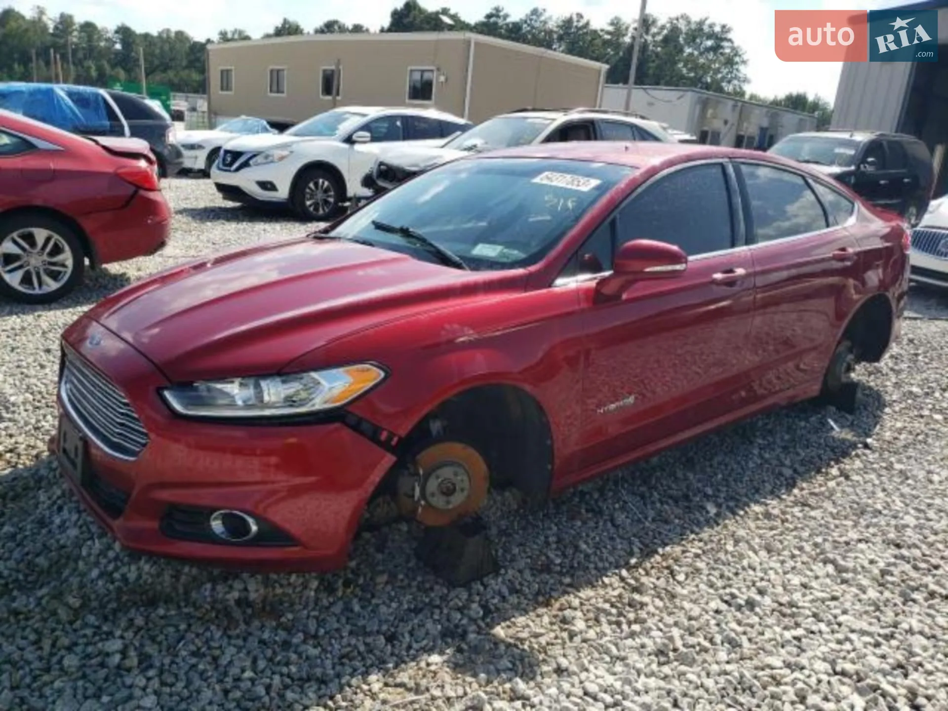 2013 Ford Fusion - мініатюра 23