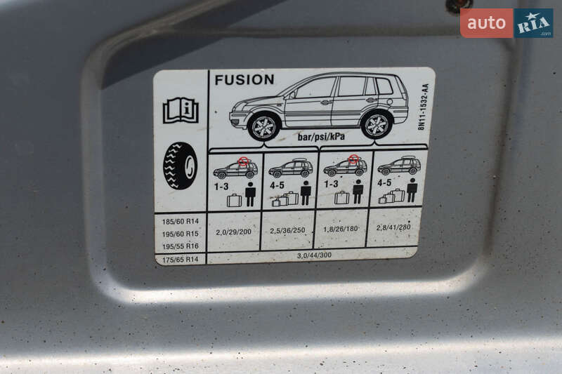 Хэтчбек Ford Fusion 2011 в Львове