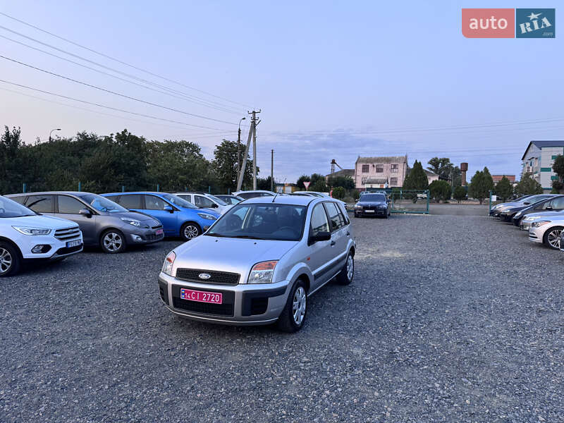 Хэтчбек Ford Fusion 2008 в Звенигородке