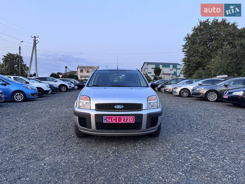 Хэтчбек Ford Fusion 2008 в Звенигородке