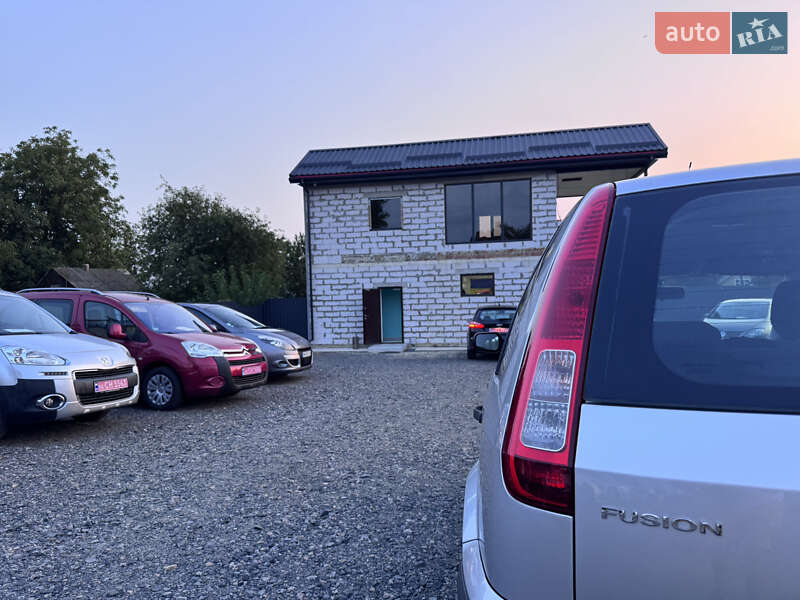 Хэтчбек Ford Fusion 2008 в Звенигородке