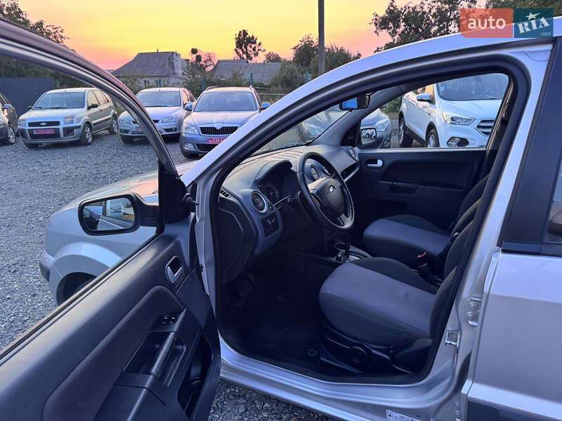 Хэтчбек Ford Fusion 2008 в Звенигородке