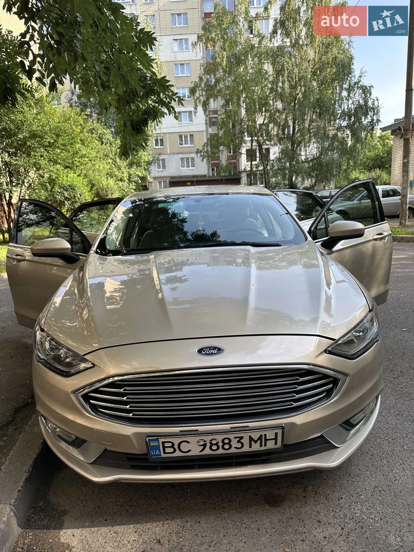 2017 Ford Fusion - мініатюра 9
