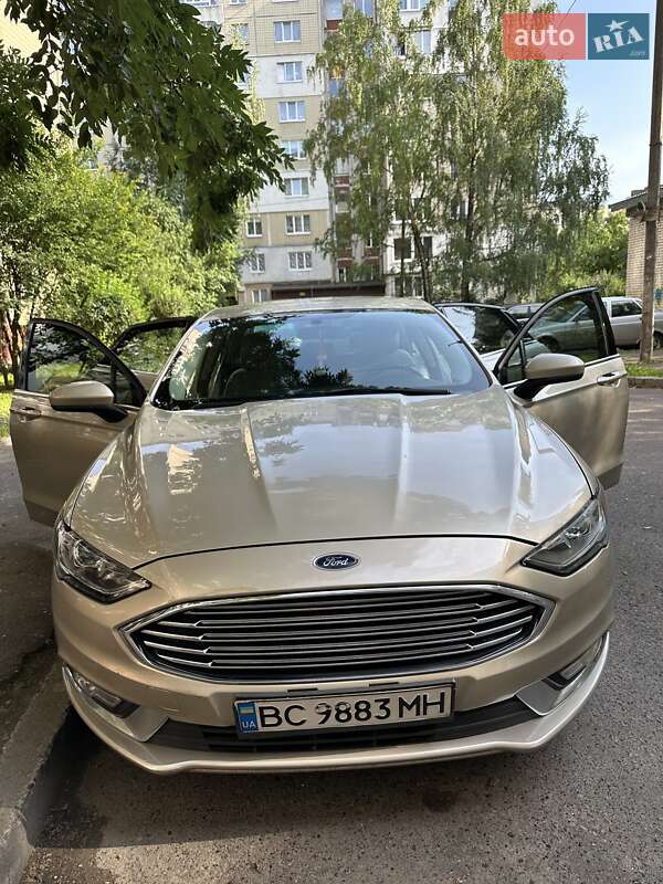 Седан Ford Fusion 2017 в Львові фото 9 Седан Ford Fusion 2017 в Львові