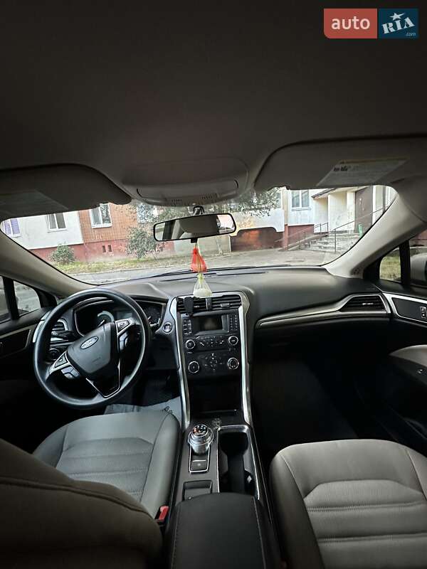 Седан Ford Fusion 2017 в Львові фото 30 Седан Ford Fusion 2017 в Львові