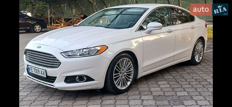 Ford Fusion 2014