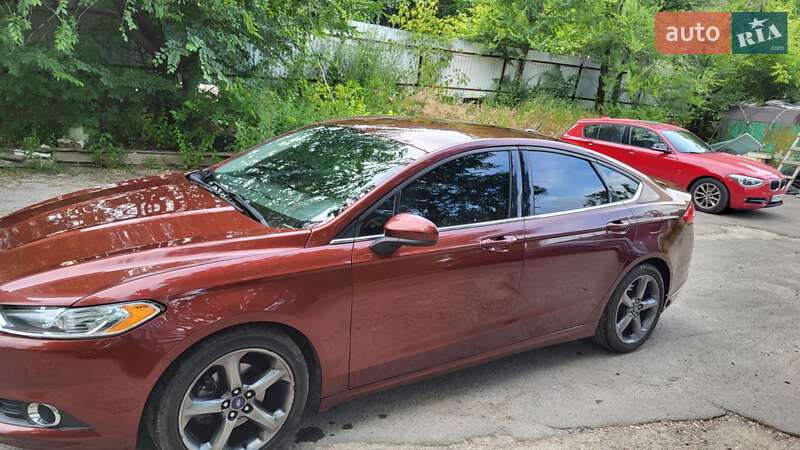 Седан Ford Fusion 2016 в Києві фото 5 Седан Ford Fusion 2016 в Києві