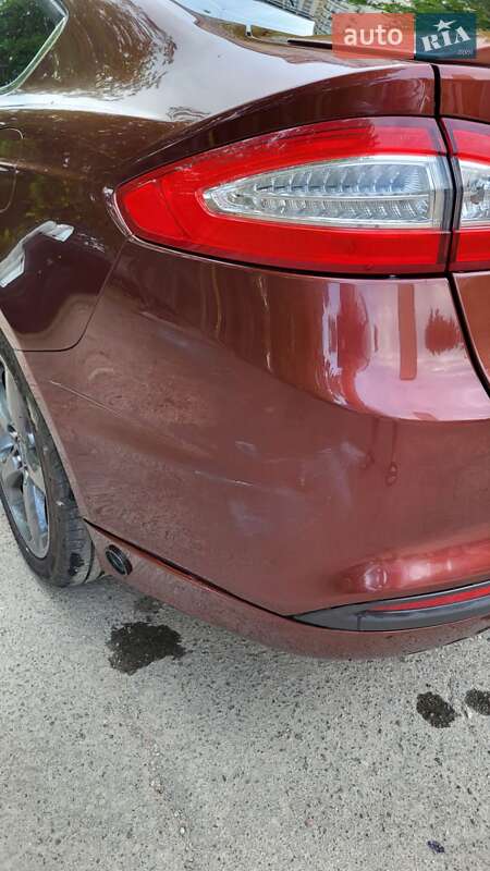 Седан Ford Fusion 2016 в Києві фото 11 Седан Ford Fusion 2016 в Києві