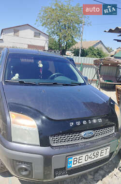 Хэтчбек Ford Fusion 2007 в Очакове