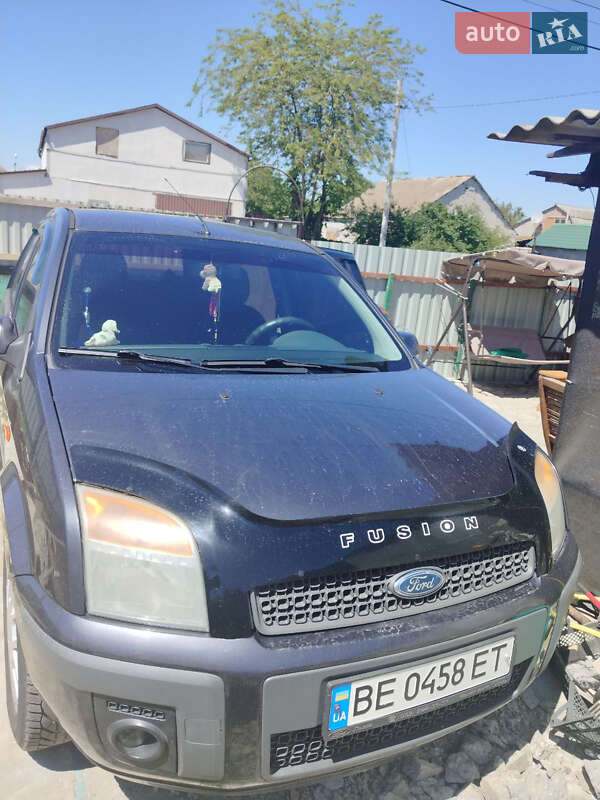 Хетчбек Ford Fusion 2007 в Очакові