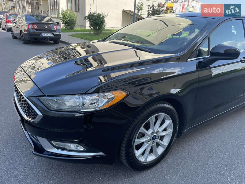 Ford Fusion 2016