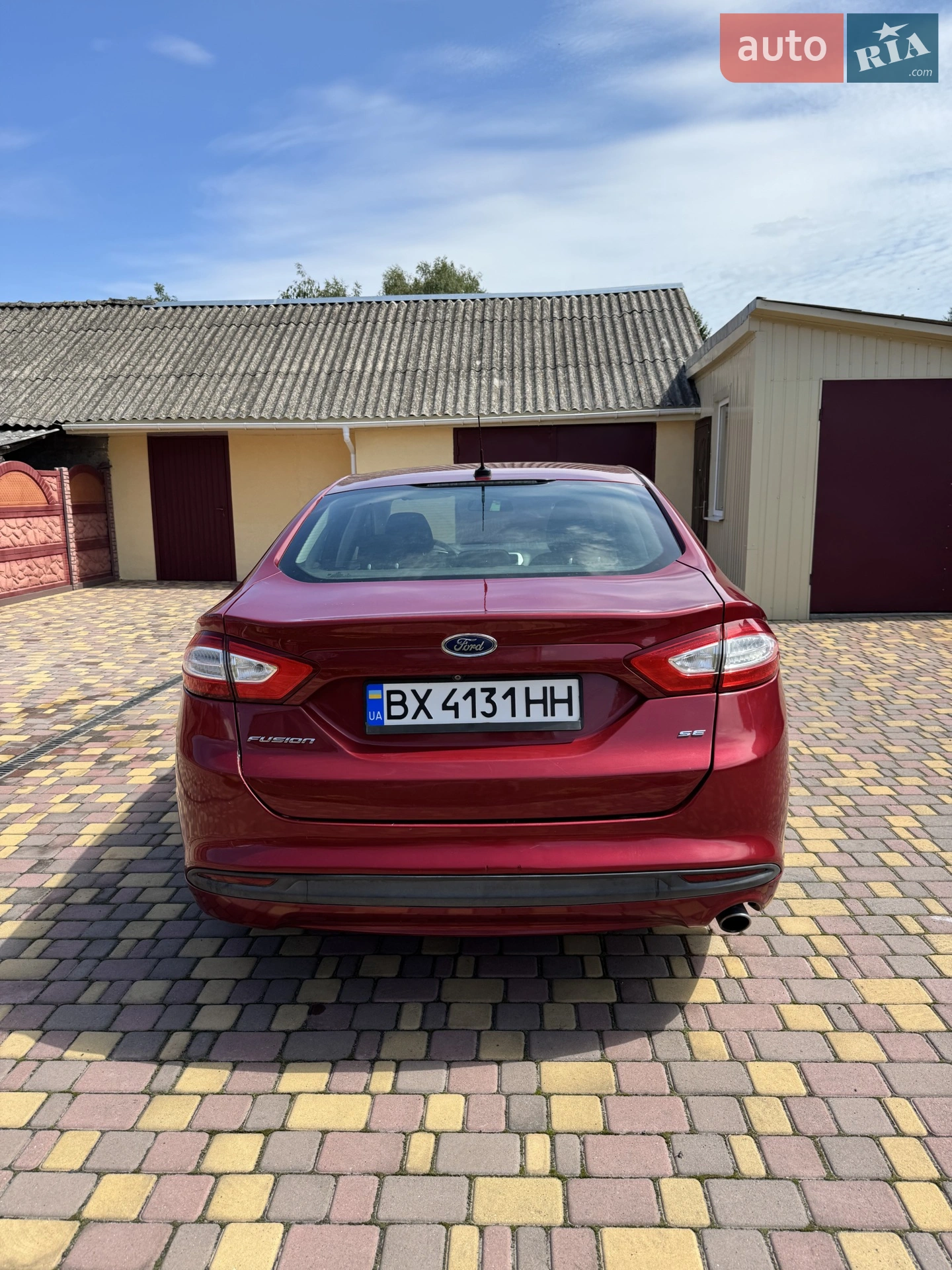2014 Ford Fusion - мініатюра 2