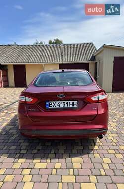 Седан Ford Fusion 2014 в 