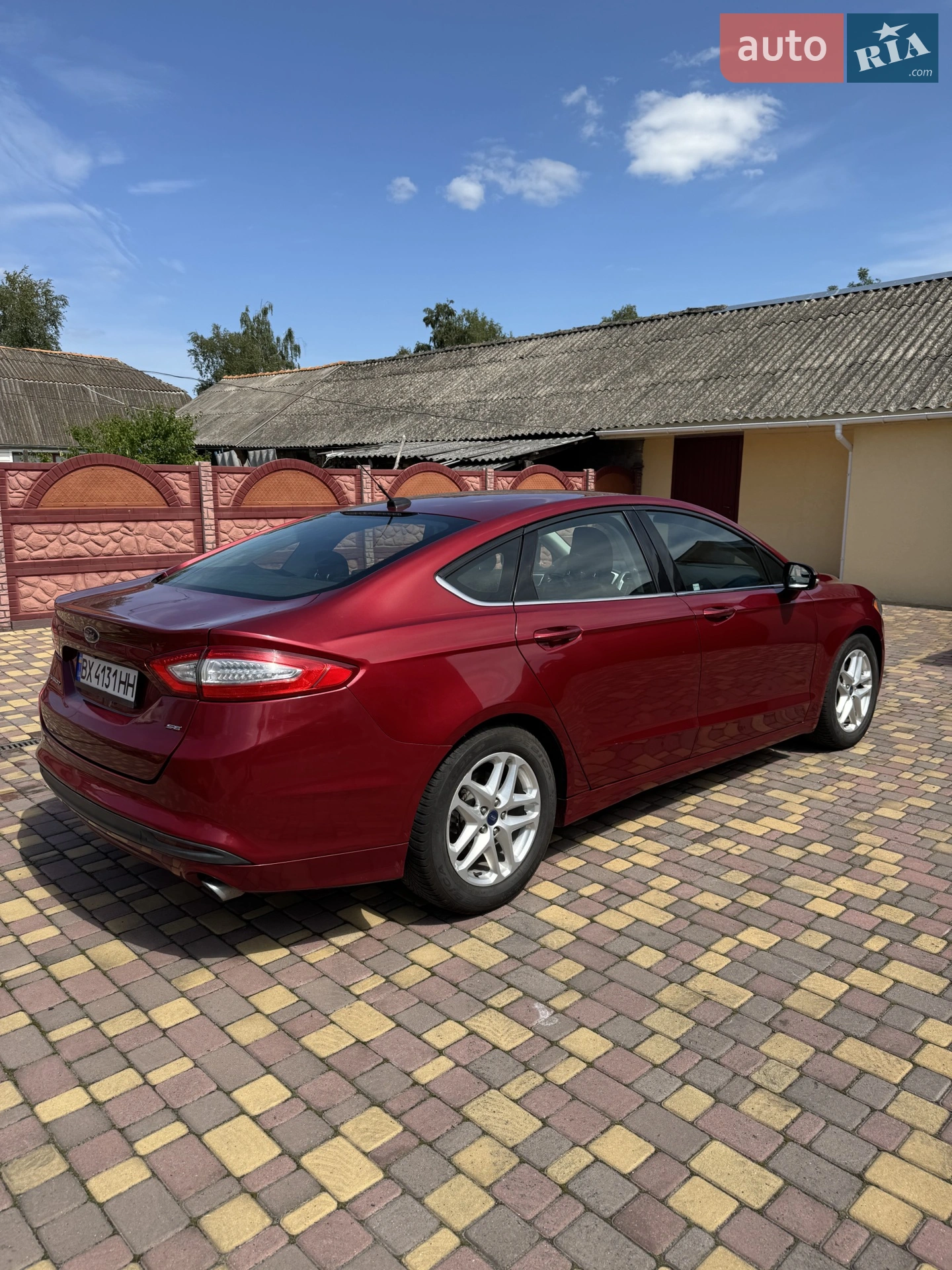 2014 Ford Fusion - мініатюра 5