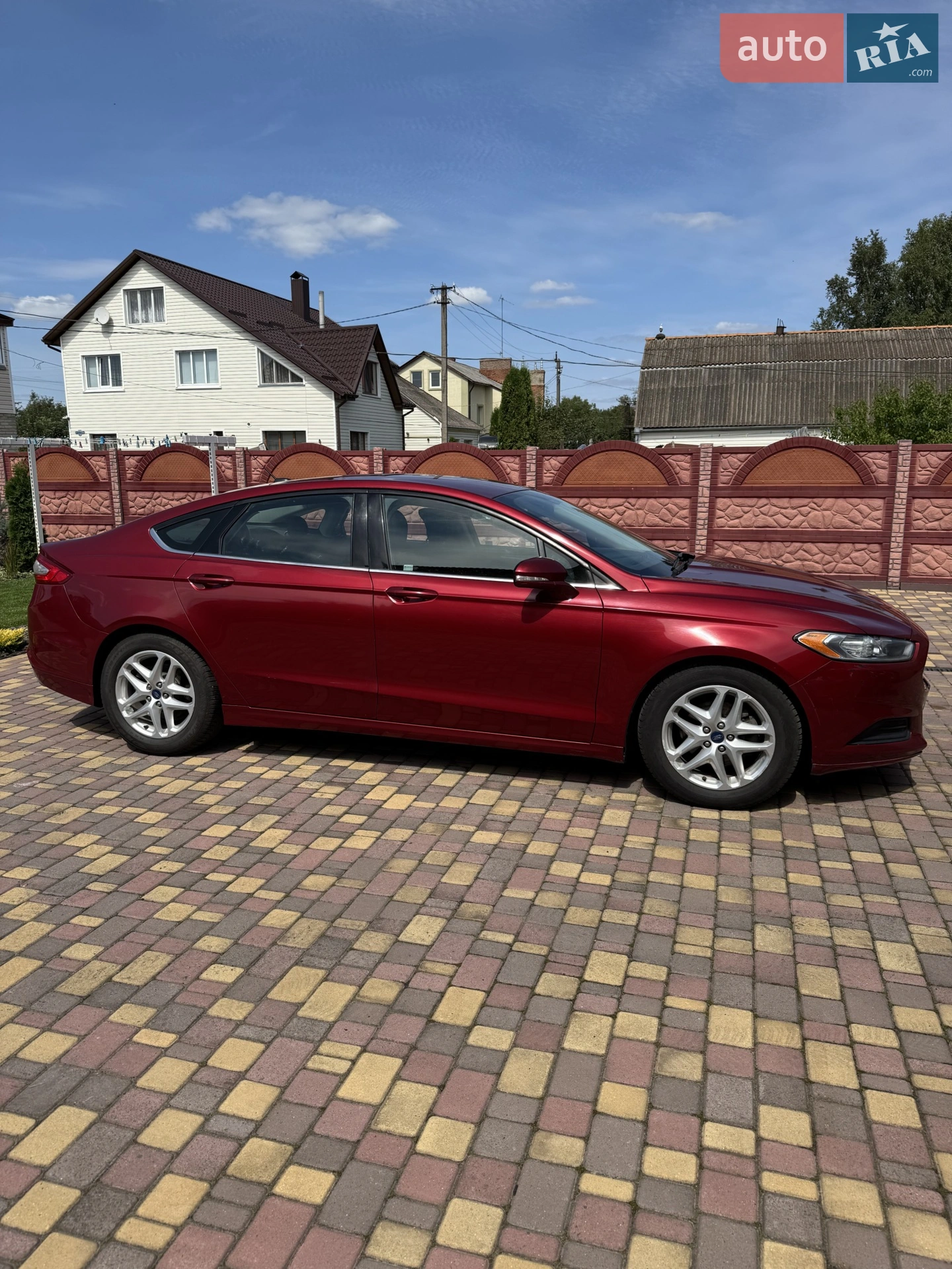 2014 Ford Fusion - мініатюра 4