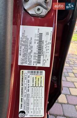Седан Ford Fusion 2014 в Романове