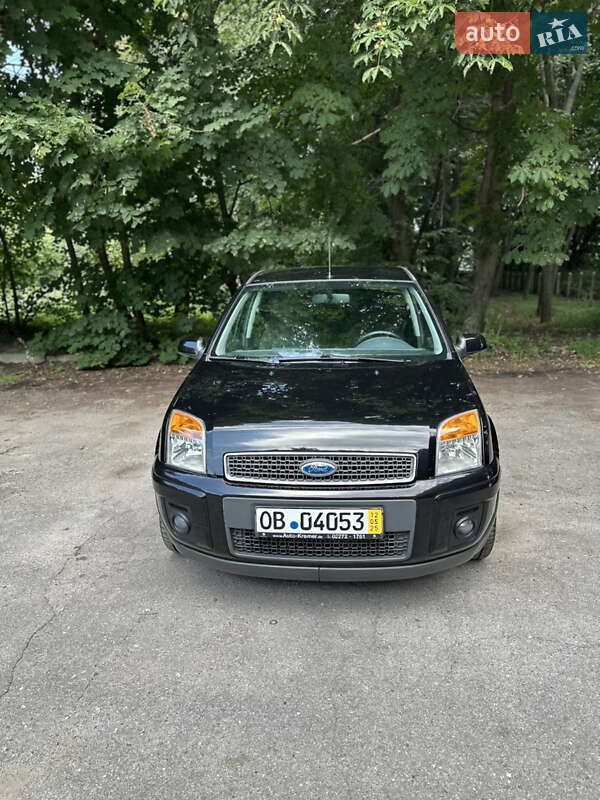 Хэтчбек Ford Fusion 2007 в Виннице