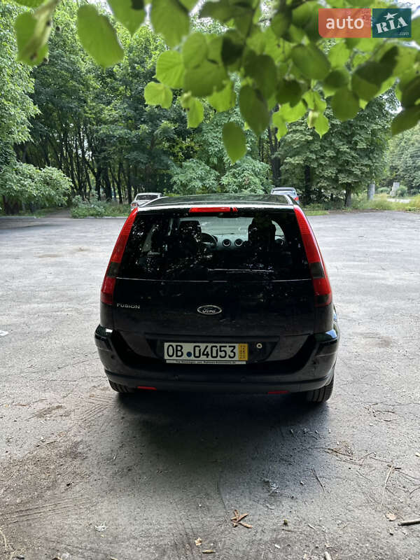 Хэтчбек Ford Fusion 2007 в Виннице