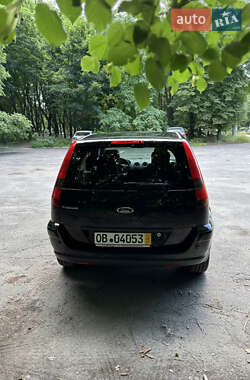 Хэтчбек Ford Fusion 2007 в 