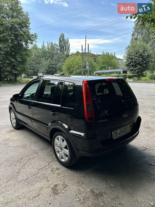 Хэтчбек Ford Fusion 2007 в Виннице