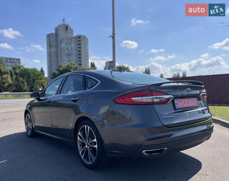 Седан Ford Fusion 2020 в Киеве