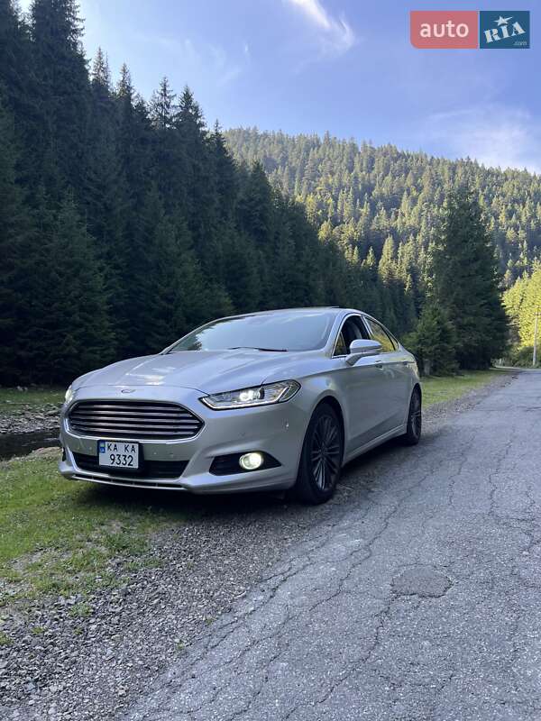 Ford Fusion 2013