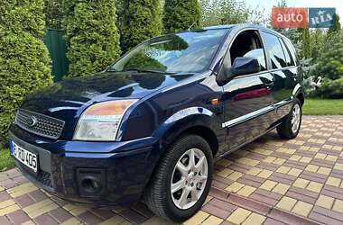 Хэтчбек Ford Fusion 2010 в 