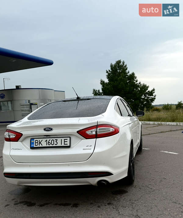 Седан Ford Fusion 2016 в Дубровиці фото 6 Седан Ford Fusion 2016 в Дубровиці
