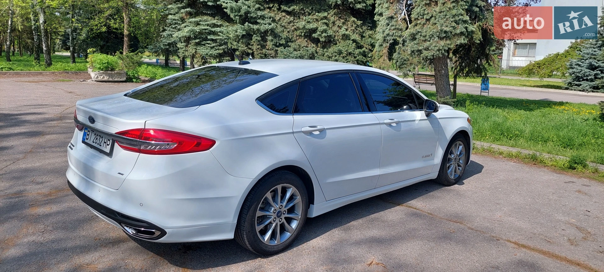 2017 Ford Fusion - мініатюра 2