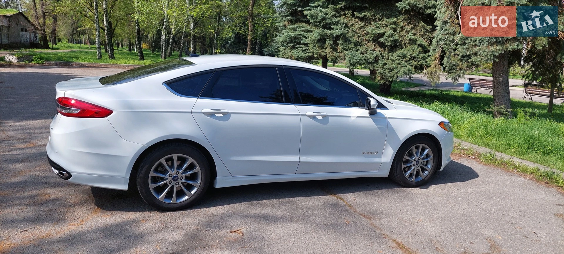 2017 Ford Fusion - мініатюра 7