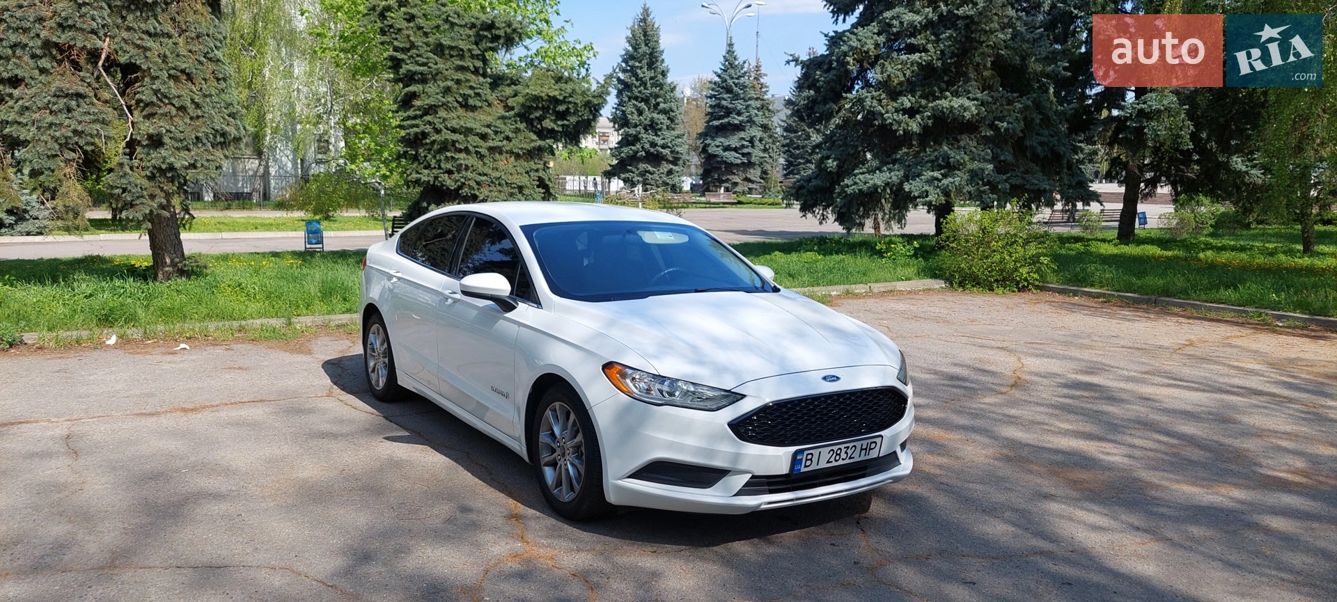2017 Ford Fusion - мініатюра 12