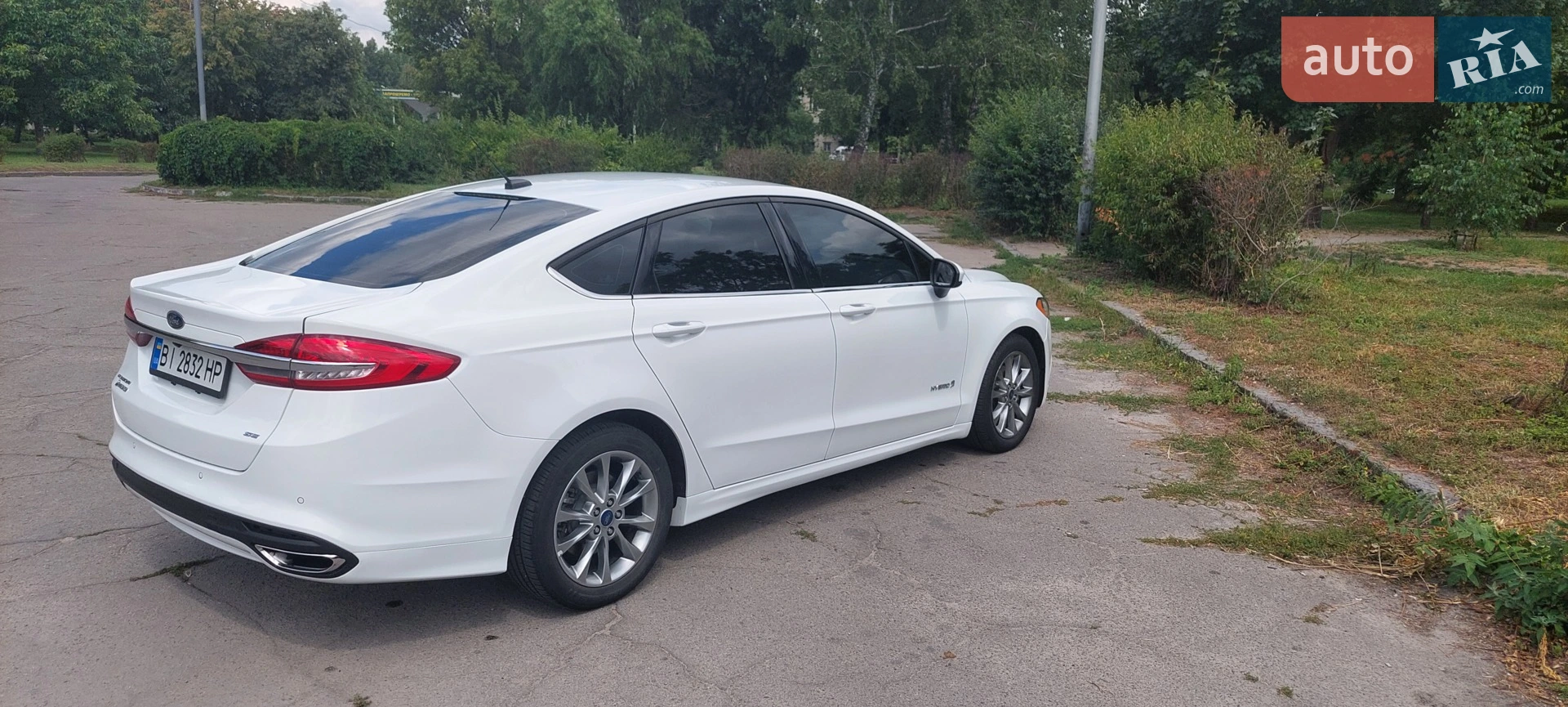 2017 Ford Fusion - мініатюра 25