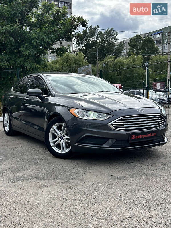 Седан Ford Fusion 2018 в Сумах