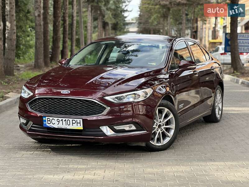 Ford Fusion 2016