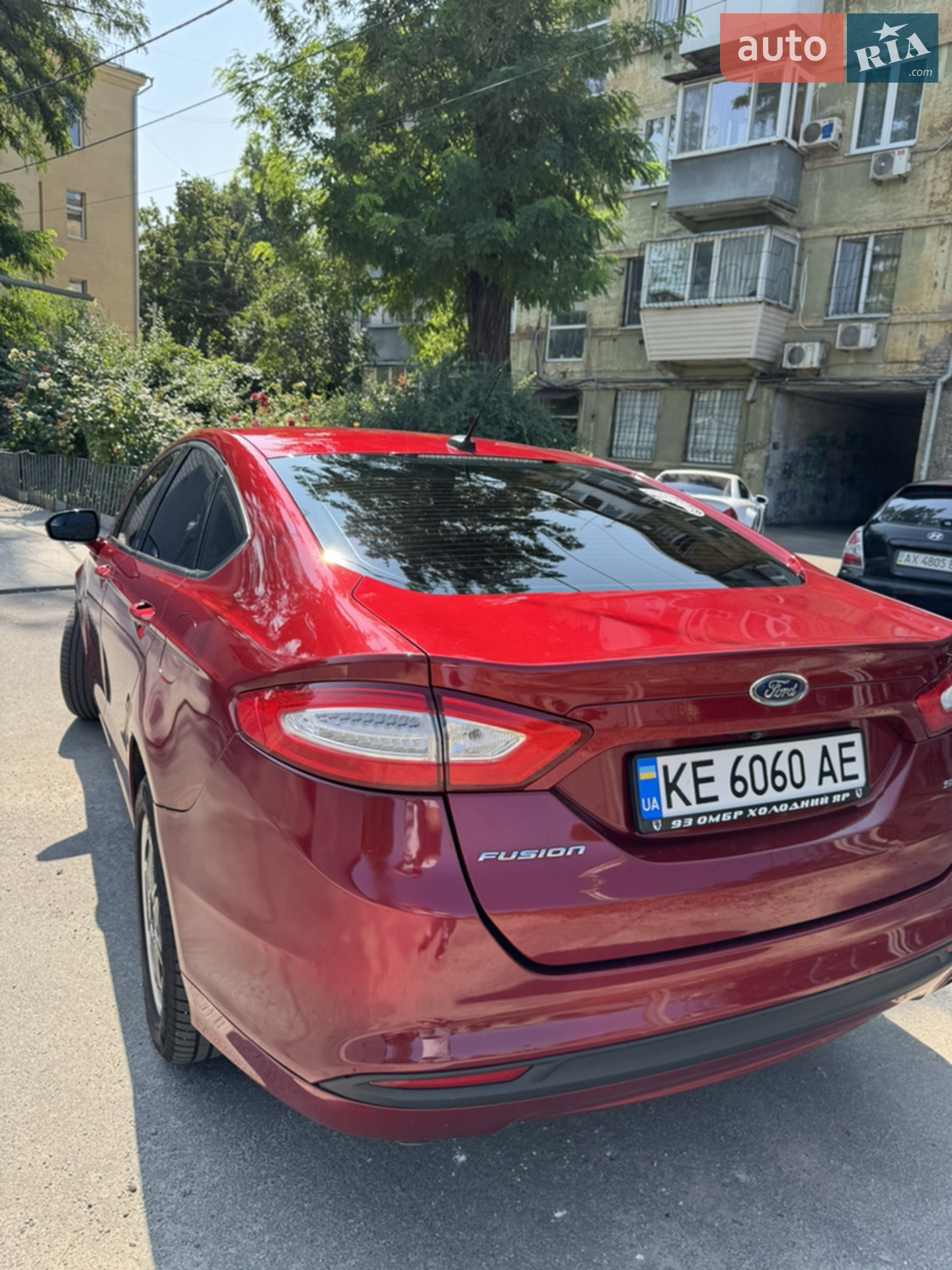 2016 Ford Fusion - мініатюра 2