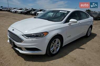 Ford Fusion 2018