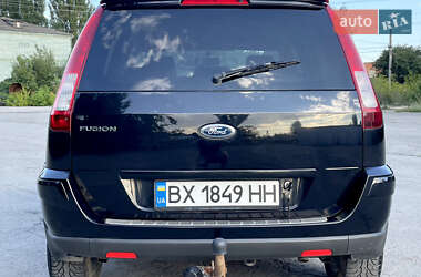 Хэтчбек Ford Fusion 2009 в 