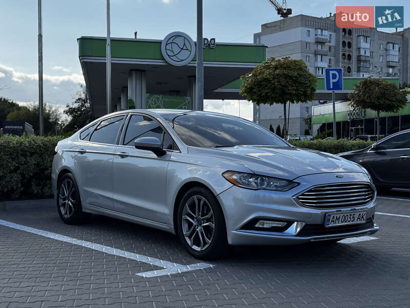 Седан Ford Fusion 2016 в Житомирі