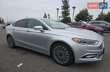 Седан Ford Fusion 2018 в 