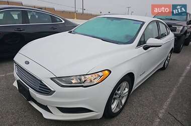 Ford Fusion 2018