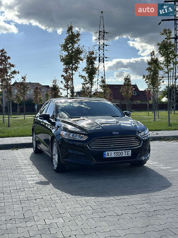 Ford Fusion 2015