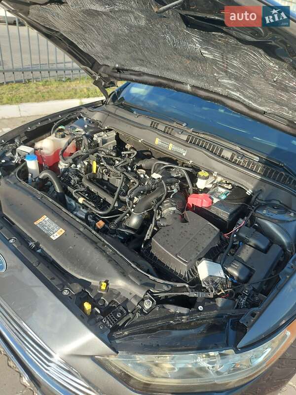 Седан Ford Fusion 2019 в Ивано-Франковске фото 8 Седан Ford Fusion 2019 в Ивано-Франковске