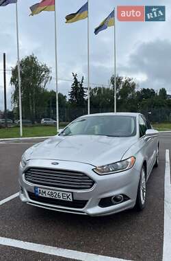 Седан Ford Fusion 2013 в Житомирі